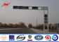 Safety Single Arm 5M Guiding LED Traffic Lights Signals For Highway nhà cung cấp