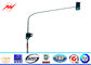 6m Single Bracket Galvanized Traffic Street Light Pole 3mm Thickness nhà cung cấp