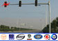 3m Expressway Traffic Light Pole , 1500mm Double Bracket Overpass Metal Light Poles nhà cung cấp