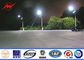 14m Galvanized High Mast Outdoor Lamp Pole IP 68 Black Surface Color nhà cung cấp