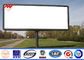 Multi Color Roadside Outdoor Billboard Advertising , Steel Structure Billboard nhà cung cấp