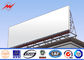 High Bright Steel Outdoor Billboard Advertising Structure Full Color Outside LED Billboard nhà cung cấp