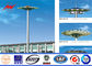 Gr65 Steel Tubular Pole High Mast Light Pole Single Double / Triple Arm For Stadium nhà cung cấp