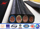 Copper Conductor Electrical Wires And Cables 4 Core Power Cable Paper Yarn nhà cung cấp