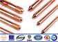 Power Transmsion Copper Ground Rod , Copper Coated Ground Rod nhà cung cấp