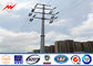 Commercial Steel Utility Pole Transmission Project Electrical Utility Poles nhà cung cấp