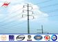 High Mast Steel Utility Power Poles Electric Power Poles 30000m Aluminum Conductor nhà cung cấp