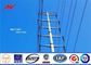 20FT 25FT 30FT Galvanization Electrical Power Pole For Philippines nhà cung cấp