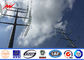 Powder Coating 30FT Philippine Galvanized Steel Power Pole with Cross Arm nhà cung cấp