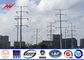 12m 1250DAN Steel Utility Pole GR65 Material For Togo Electric Distribution nhà cung cấp