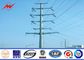 33kv 10m Transmission Line Electrical Power Pole For Steel Pole Tower nhà cung cấp