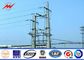 33kv 10m Transmission Line Electrical Power Pole For Steel Pole Tower nhà cung cấp