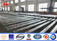 15m 1250 Dan Tubular Steel Structures For Electrical Overhead Line Projects nhà cung cấp
