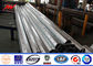 Hot Dip Galvanized Steel Pole For 11kv Electrical Overhead Line Project nhà cung cấp