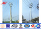 69kv Steel Utility Pole Galvanizatiom Street Light Pole 1 Mm To 36mm nhà cung cấp