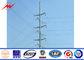 18m Outdoor Galvanizatiom Electric Power Pole 10kv To 220kv Power Capacity nhà cung cấp