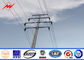 11.9m 200dan Steel Utility Pole In Transmission Powerful Line nhà cung cấp