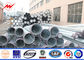 Gr65 Galvanized Steel Pole 14m 110kv Customized Metal Utility Poles nhà cung cấp