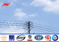 40FT Electrical Power Pole For Power Transmission Line Exported To Philippines nhà cung cấp
