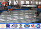 20m Power Galvanised Steel Poles Distribution Equipment Metal Utility Poles nhà cung cấp