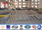 HDG Bitumen 60FT Ngcp Steel Utility Poles Waterproof Commercial Light Poles nhà cung cấp