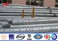 12 Sides 10mm 13m Coating Electrical Power Pole Galvanization nhà cung cấp