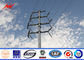 9m Electrical Street Lamp Pole Powerful Distribution Line Electric Power Pole nhà cung cấp
