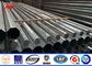 Q460 69kv 45FT Philippines NEA Galvanised Steel Poles AWS 1.1 Welding Standard nhà cung cấp