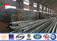 Electrical Power Distribution Steel Power Pole Galvanized 12m ASTM A123 Q345 nhà cung cấp