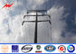 11kv Transmission / Distribution Galvanized Electrical Steel Power Pole 5m Height nhà cung cấp