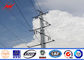 Rural Antenna Telecommunication Application Steel Electrical Utility Poles 9m nhà cung cấp