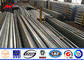 African Bitumen 20 M Double Circuit Galvanized Steel Power Pole 10 KV - 550 KV nhà cung cấp