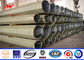 12 Sides 2.5KN Load 15m Galvanised Steel Poles Burial Type Galvanization Standard nhà cung cấp