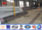 1.5 Safety Factor Galvanized Steel Pole / Galvanised Steel Poles 50 Years Life Time nhà cung cấp