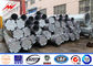 Tapered 15M Galvanized Steel Pole 1mm - 36mm Thickness For Electricity Distribution nhà cung cấp