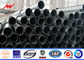 ASTM A572 Galvanized Tubular Steel Pole For 69 Kv Electrical Transmission Line nhà cung cấp