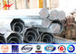 Octagonal 11.8M Galvanized Electrical Power Pole 6.5KN Bearing Load 3.5mm Thickness nhà cung cấp