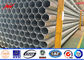 11.8M Gr65 Hot Dip Galvanized Steel Pole 5mm Wall Thickness Steel Transmission Poles nhà cung cấp