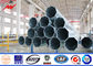 Tubular / Lattice Electrical Power Pole High Voltage Line Steel Transmission Poles nhà cung cấp