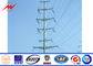 17M High Voltage 220KV Galvanized Electric Steel Power Pole 620 Mpa Tensile Strength nhà cung cấp