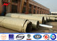 Outdoor Galvanized Steel Transmission Line Poles 15M 15 KN 355 Mpa Yield Strength nhà cung cấp