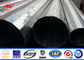 Galvanized Electrical Power Pole Electricity Distribution Steel Transmission Pole nhà cung cấp
