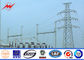 BV Certification 20M Galvanized Steel Pole Steel Power Poles For Power Transmission nhà cung cấp