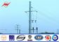 69 KV Philippines Galvanized Steel Pole / Electrical Pole With Cross Arm nhà cung cấp