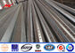 Gr65 Dodecagonal Electric Tubular Steel Pole AWSD 1.1 Transmission Line Poles nhà cung cấp