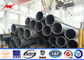 Philippine NPC 50FT - 70FT Electric Galvanised Steel Poles For Power Transmission nhà cung cấp