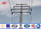 EN10149 S500MC High Power Steel Utility Pole For Electrical Transmission , 5-80m Height nhà cung cấp