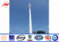 Communication Distribution Mono Pole Tower Customized Tapered 90 FT - 100 FT nhà cung cấp