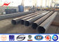 8m 5KN Galvanized Steel Pole / Galvanised Steel Poles For Power Distribution Line nhà cung cấp