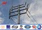 12m 1250Dan Galvanized Steel Power Pole For 69kv Power Transmission nhà cung cấp